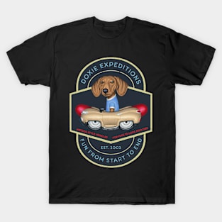 Dachshund Expeditions T-Shirt